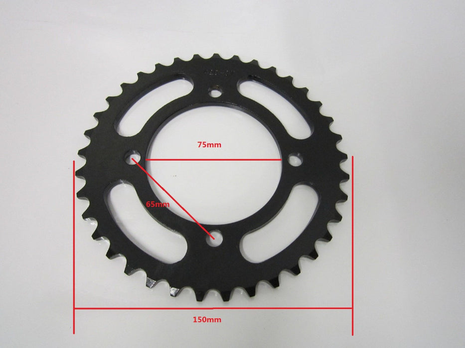 FORZA FMX 70 Rear 37T Wheel Sprocket 2008 - 2020