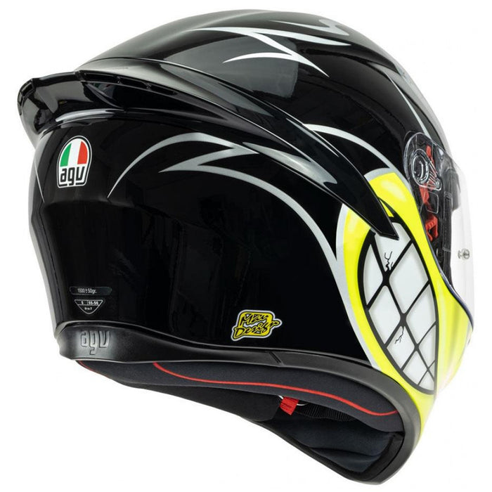 AGV K1 BIRDY BLACK Road Helmet