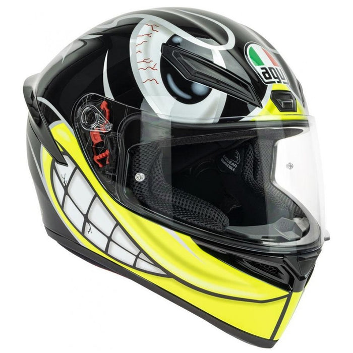 AGV K1 BIRDY BLACK Road Helmet