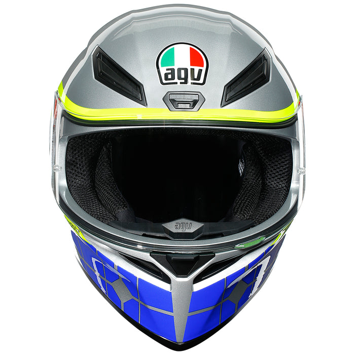 AGV K1 Road Helmet - ROSSI MUGELLO 2015