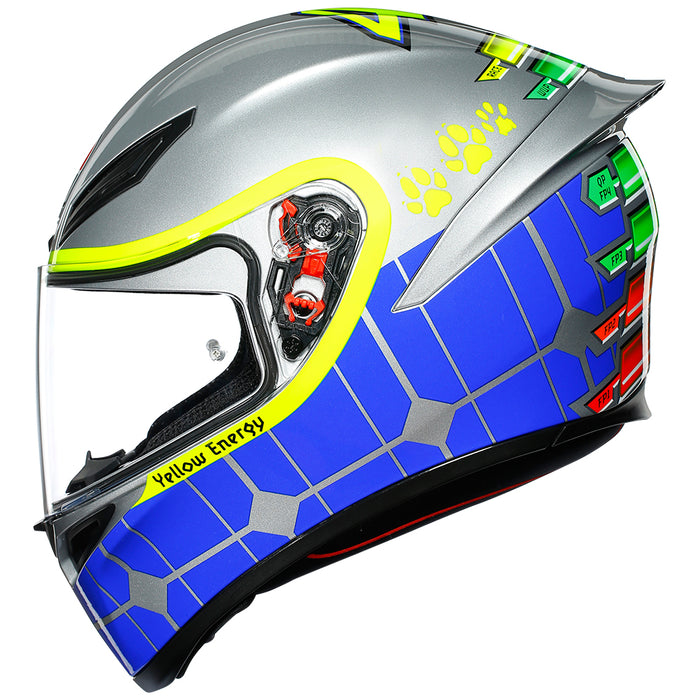 AGV K1 Road Helmet - ROSSI MUGELLO 2015