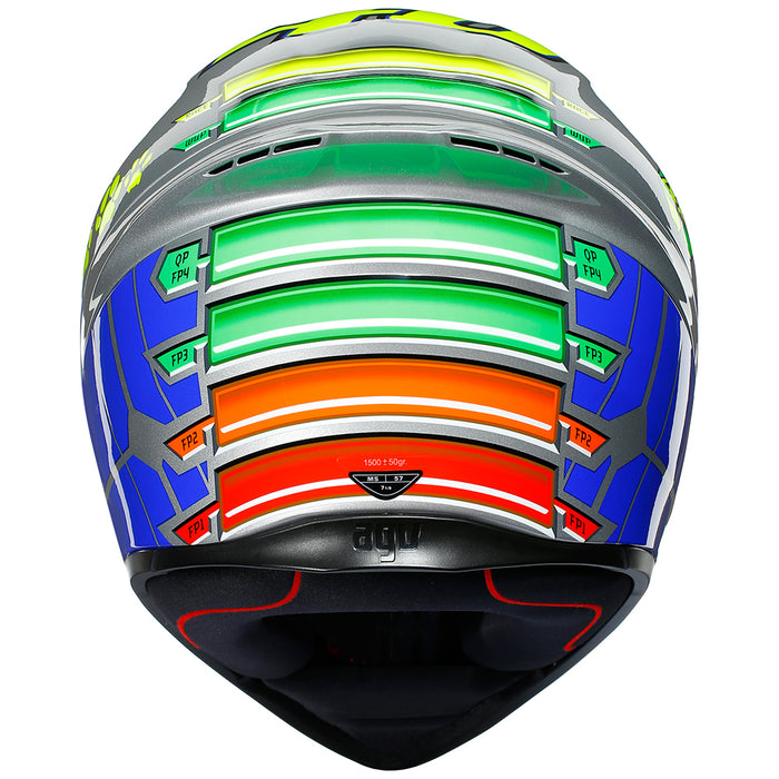 AGV K1 Road Helmet - ROSSI MUGELLO 2015