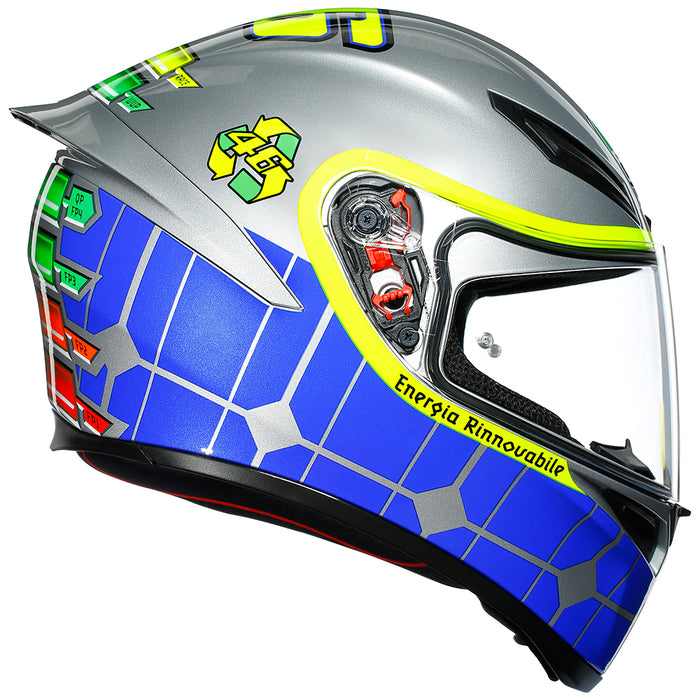 AGV K1 Road Helmet - ROSSI MUGELLO 2015