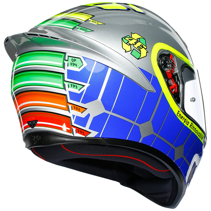 AGV K1 Road Helmet - ROSSI MUGELLO 2015