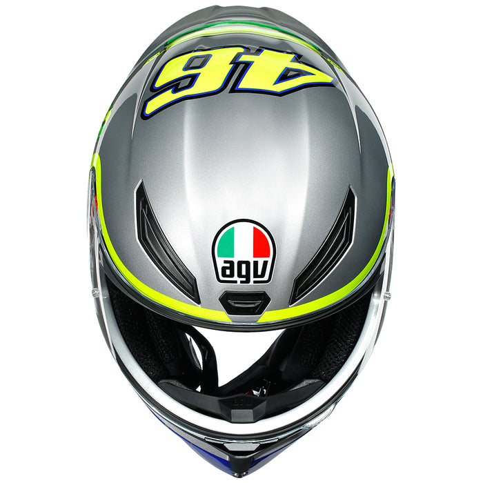 AGV K1 Road Helmet - ROSSI MUGELLO 2015