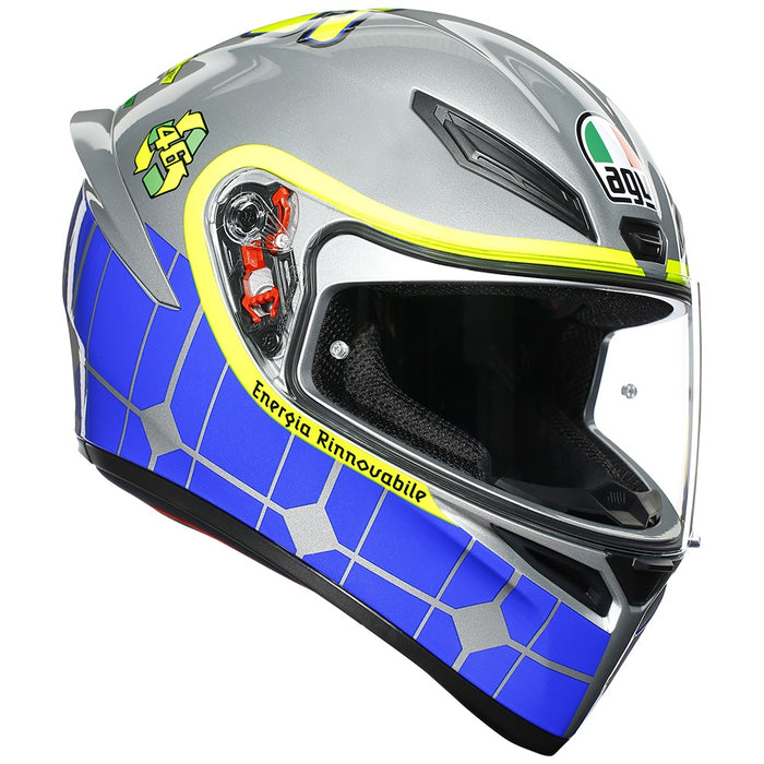 AGV K1 Road Helmet - ROSSI MUGELLO 2015