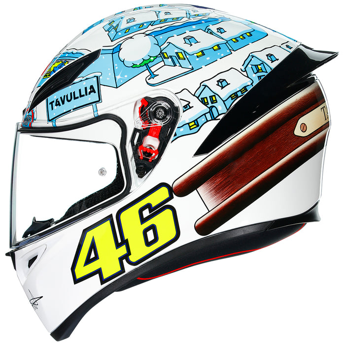 AGV K1 Road Helmet - ROSSI WINTER TEST 2017