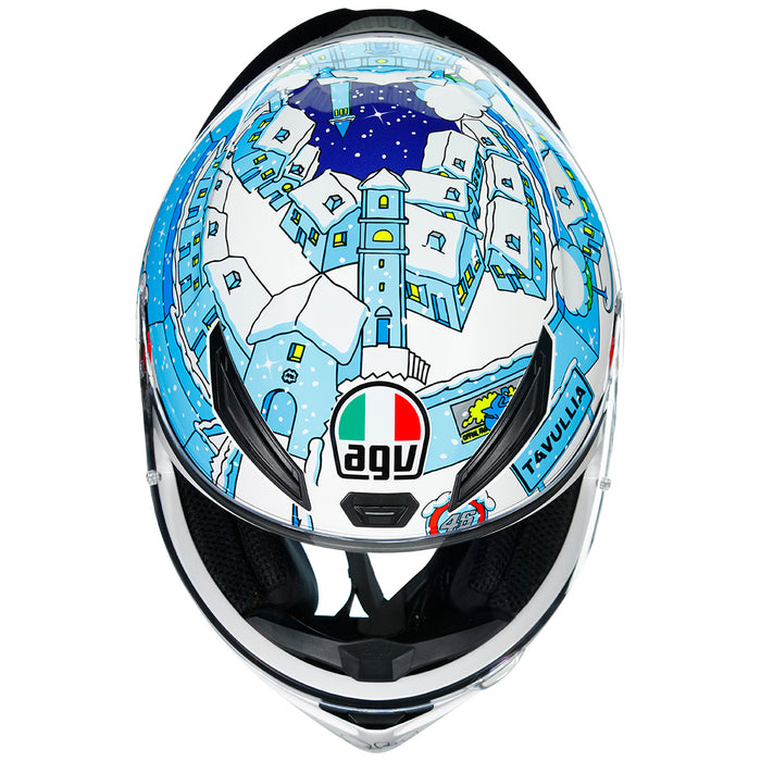 AGV K1 Road Helmet - ROSSI WINTER TEST 2017