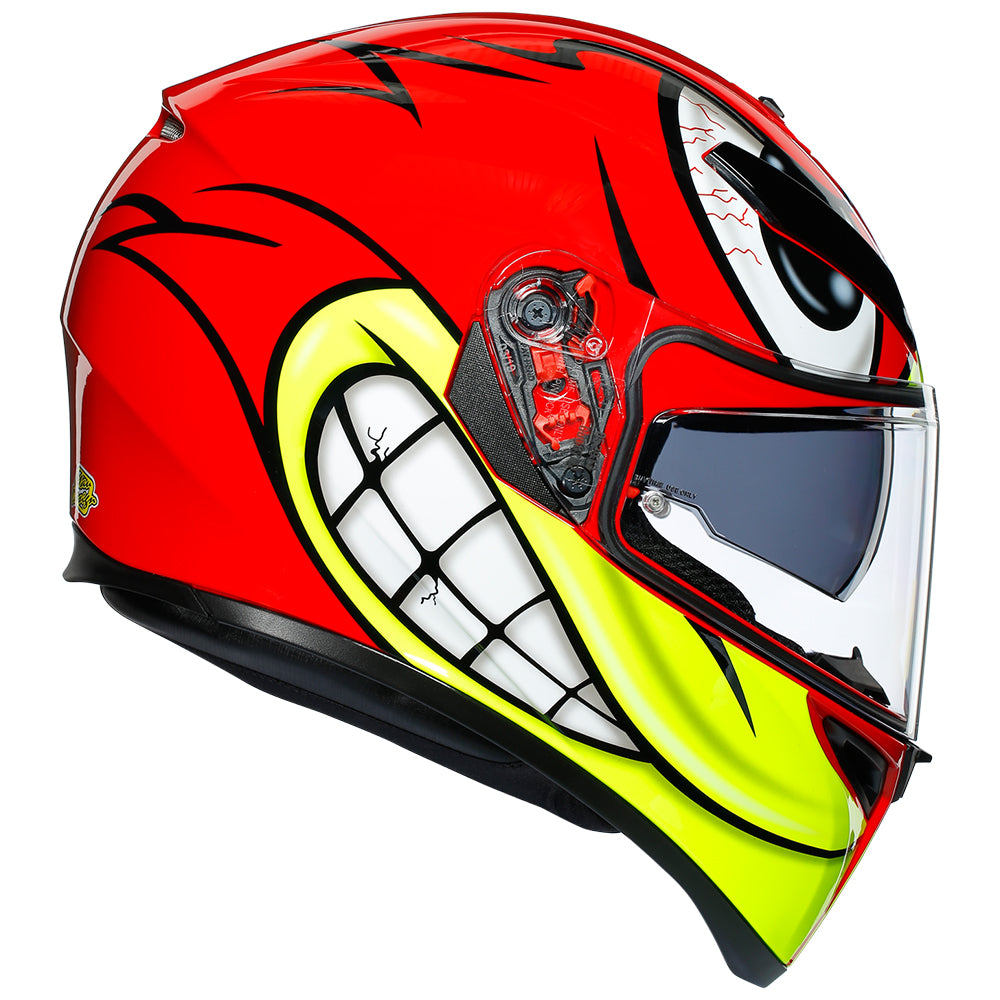 AGV K3 SV BIRDY RED Road Helmet — FORZA