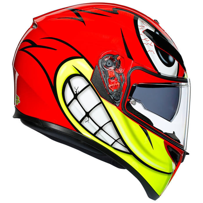 **AGV K3 SV BIRDY RED Road Helmet