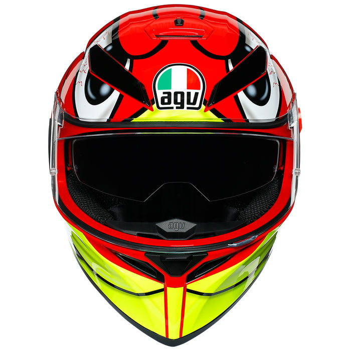 **AGV K3 SV BIRDY RED Road Helmet