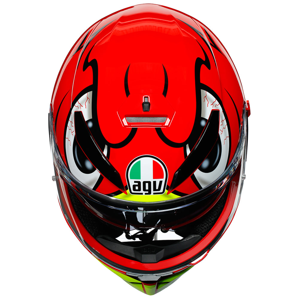 AGV K3 SV BIRDY RED Road Helmet — FORZA