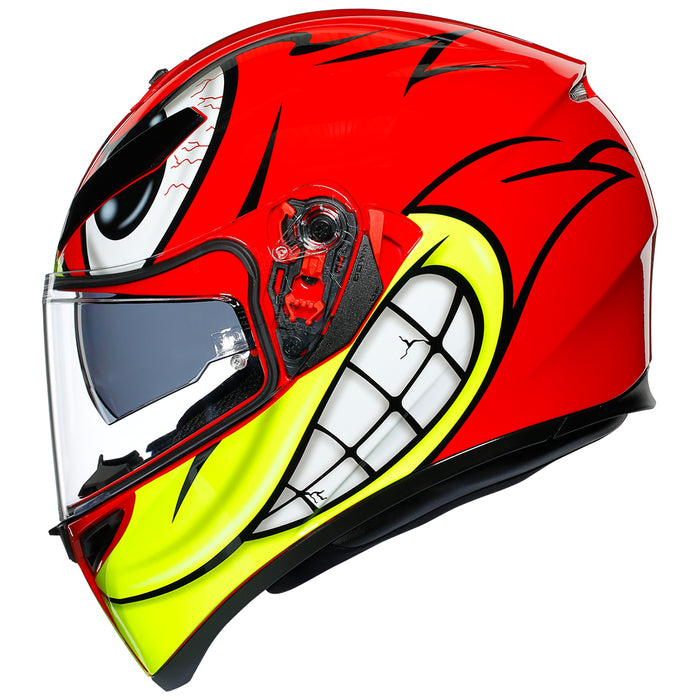 **AGV K3 SV BIRDY RED Road Helmet