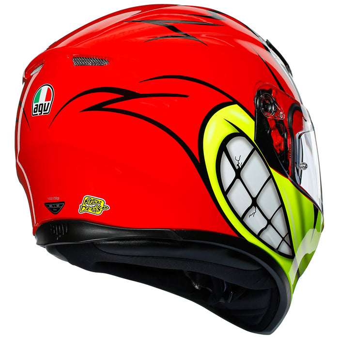 **AGV K3 SV BIRDY RED Road Helmet