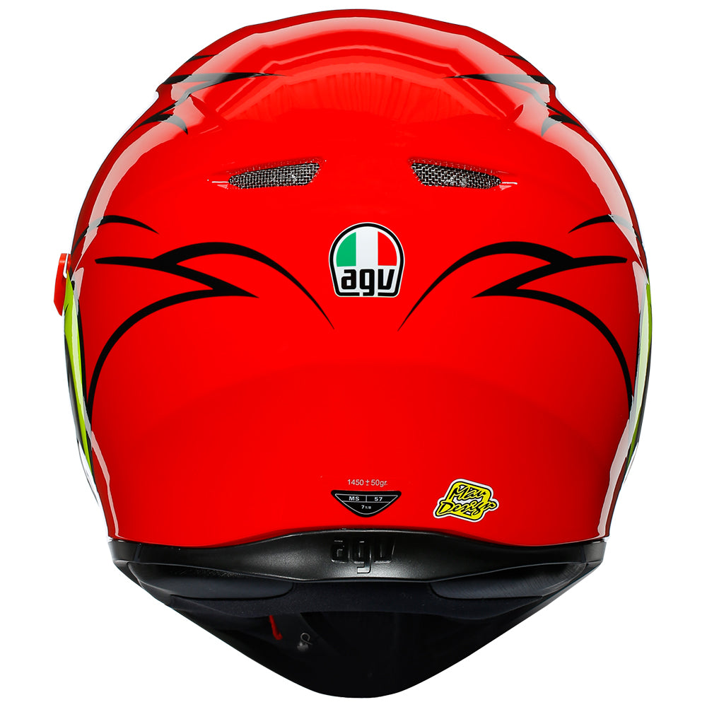 AGV K3 SV BIRDY RED Road Helmet — FORZA