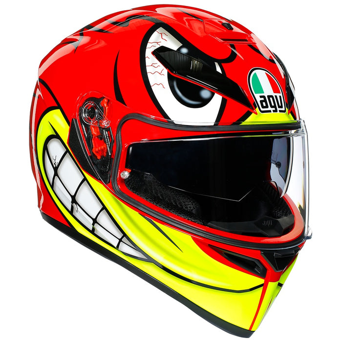 **AGV K3 SV BIRDY RED Road Helmet