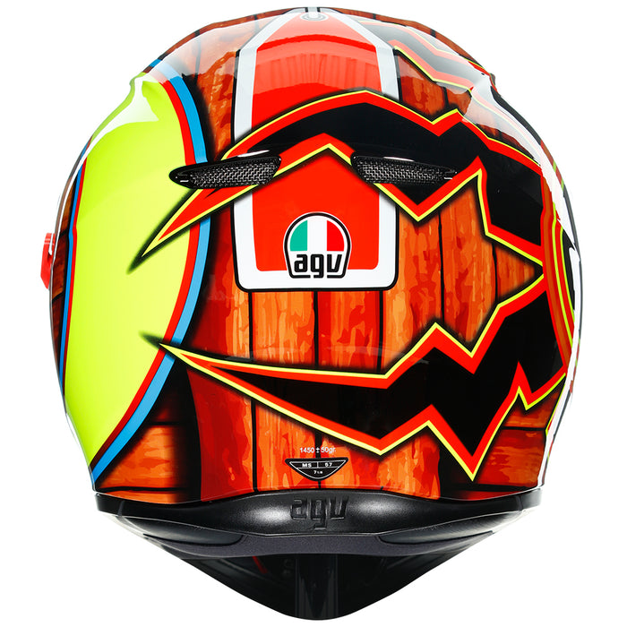 **AGV K3 SV Road Helmet- ROSSI MUGELLO 2004