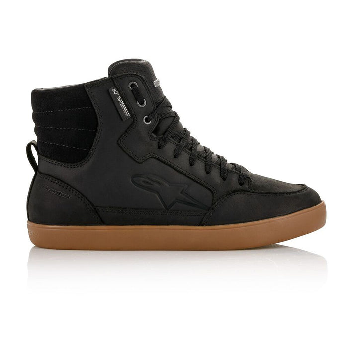 Alpinestars J-6 Waterproof Adult Shoes - Black/Gum