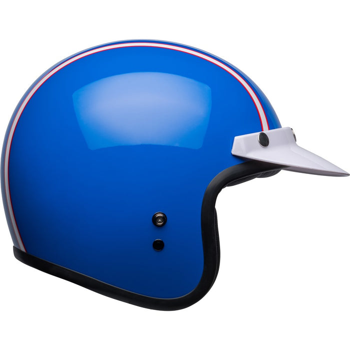 BELL Custom 500 Six Day SMQ Open Face Road Helmet