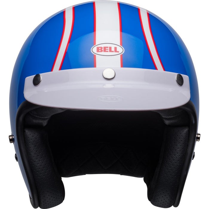 BELL Custom 500 Six Day SMQ Open Face Road Helmet