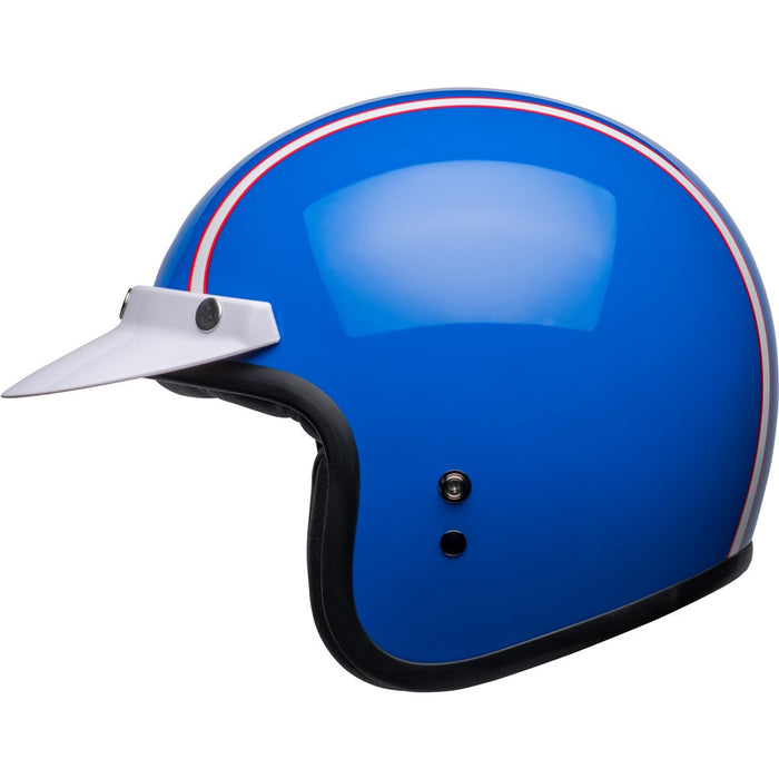 BELL Custom 500 Six Day SMQ Open Face Road Helmet