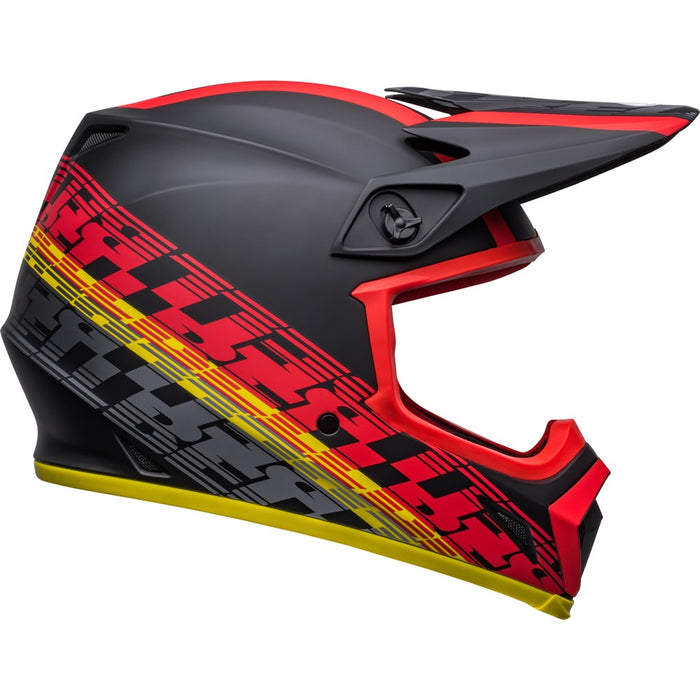 BELL MX-9 MIPS Offset Adult MX Helmet