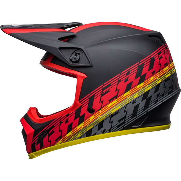 BELL MX-9 MIPS Offset Adult MX Helmet