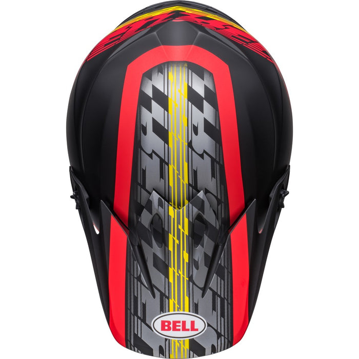 BELL MX-9 MIPS Offset Adult MX Helmet