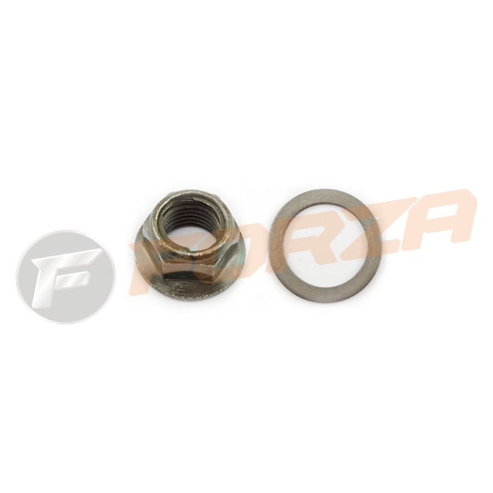 TNT Roma Sport 2T Rear Wheel Axle Washer & Nut 2015 - NOW