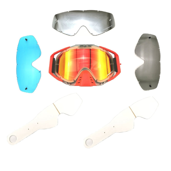 EKS EKS-S Goggle Racing Kit