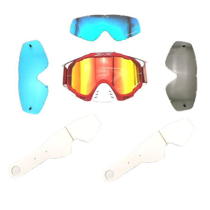 EKS EKS-S Goggle Racing Kit