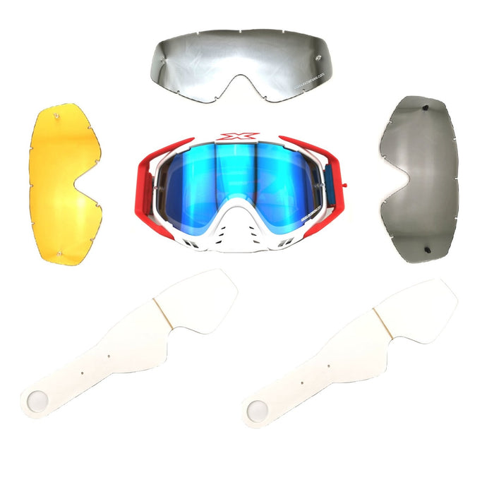 EKS EKS-S Goggle Racing Kit