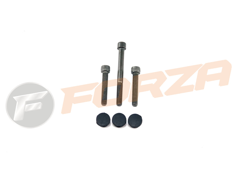 TNT Roma Sport 2T Rear Rack Bolts Set (3pc) 2015 - NOW (interchangeable with Roma Std 2024 - NOW)