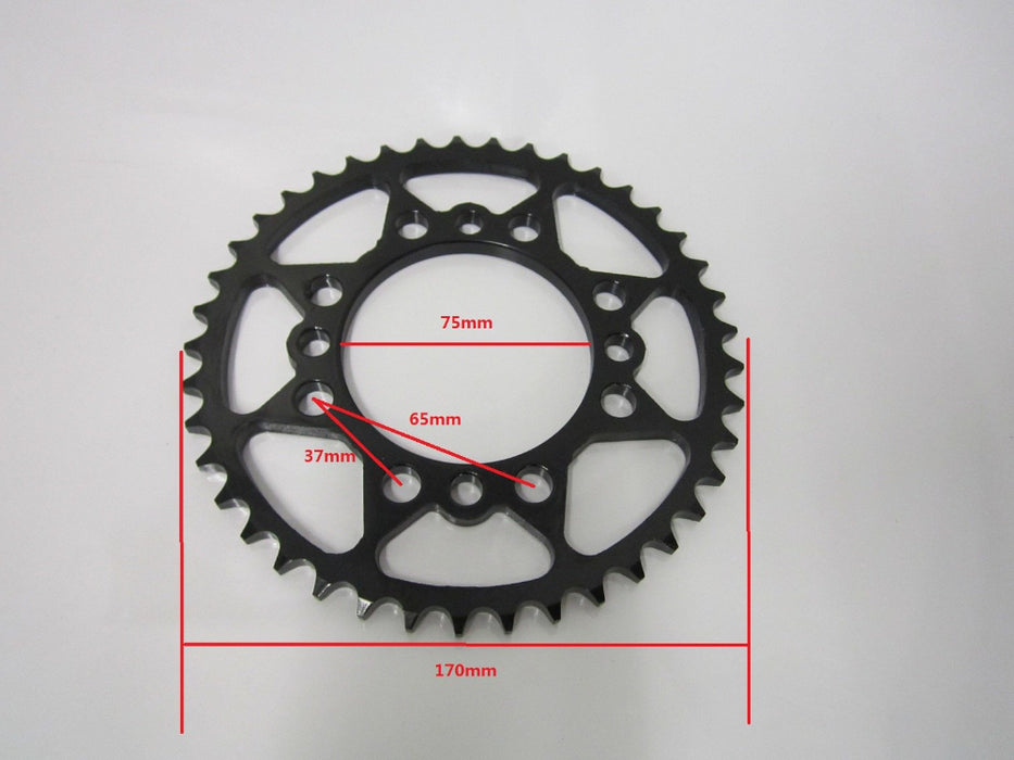 FORZA FMX 110 Rear Wheel Sprocket - 41T 420