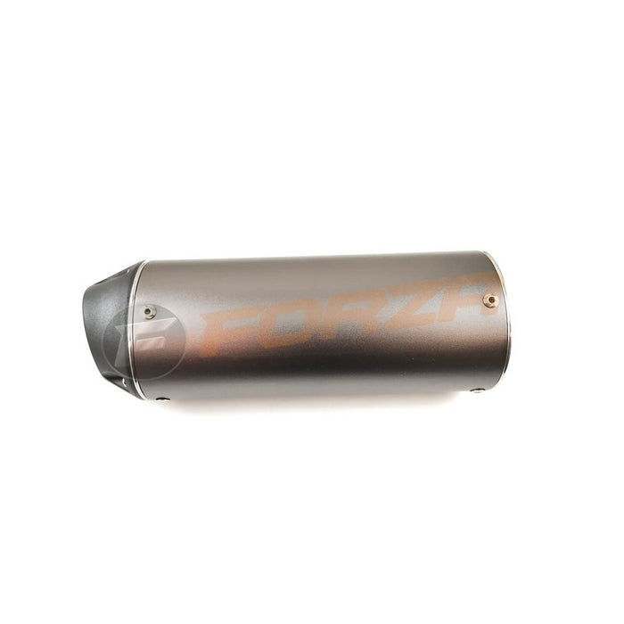 FORZA FMX Alloy 3 Exhaust Muffler (Silent Version)