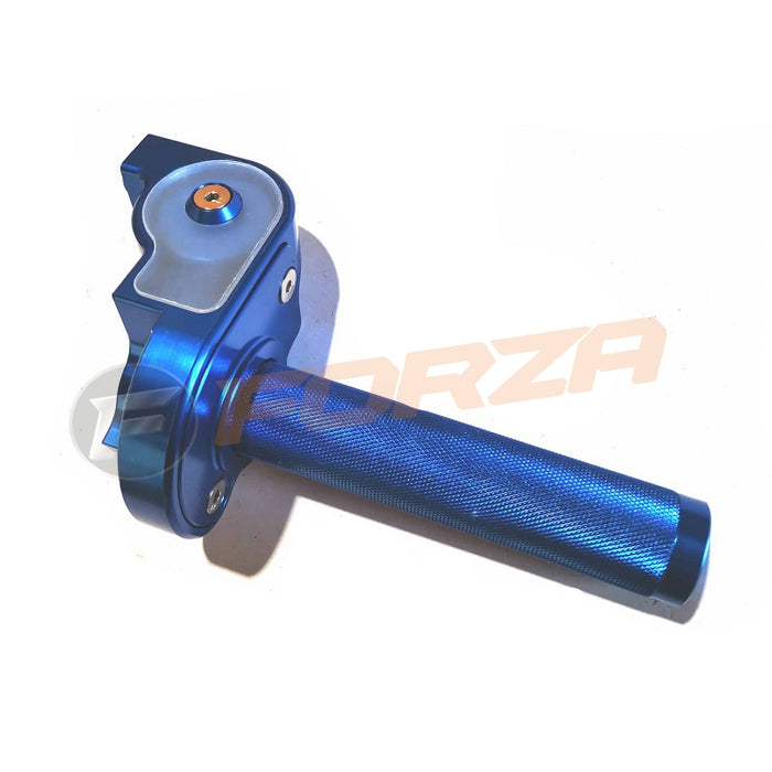 FORZA Aftermarket 1/4 turn CNC Alloy Throttle Assy