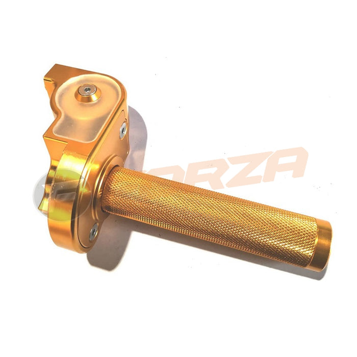 FORZA Aftermarket 1/4 turn CNC Alloy Throttle Assy