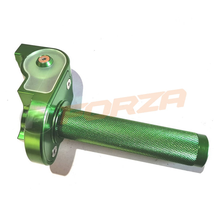 FORZA Aftermarket 1/4 turn CNC Alloy Throttle Assy