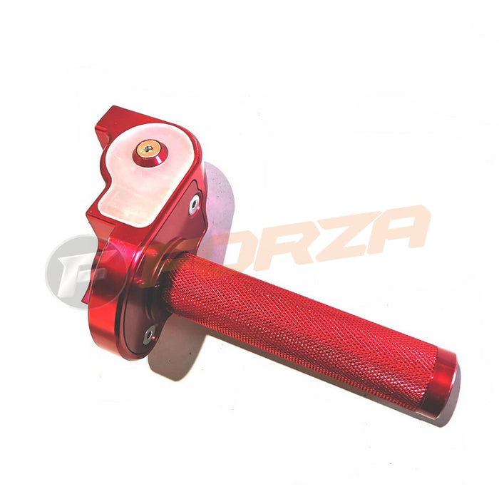 FORZA Aftermarket 1/4 turn CNC Alloy Throttle Assy