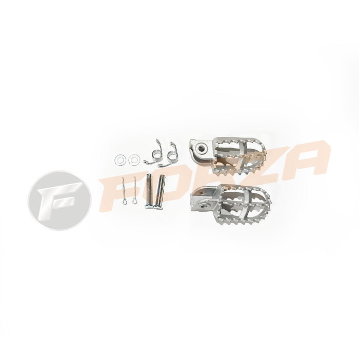 FORZA FMX 70 FMX 90 KAYO KT 50 Foot Pegs kit with Spring 2022 - NOW