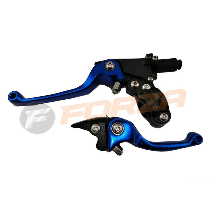 FORZA Aftermarket Pro Alloy Brake & Clutch Lever Set - ASV replica