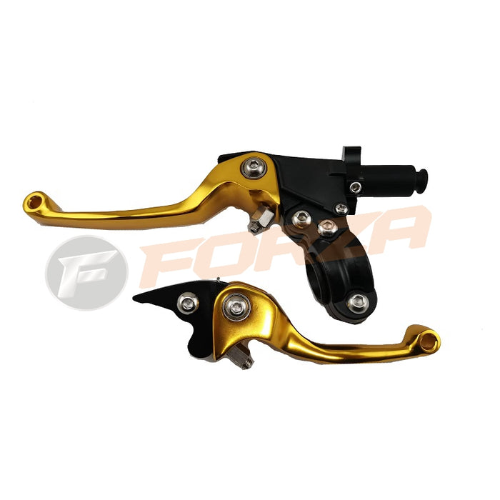 FORZA Aftermarket Pro Alloy Brake & Clutch Lever Set - ASV replica