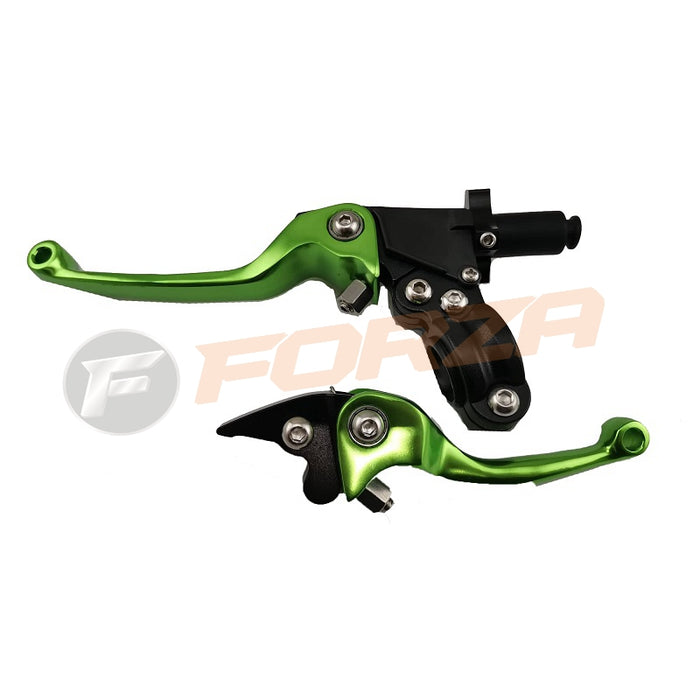 FORZA Aftermarket Pro Alloy Brake & Clutch Lever Set - ASV replica