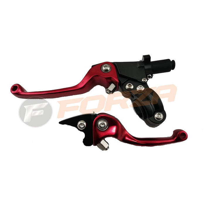 FORZA Aftermarket Pro Alloy Brake & Clutch Lever Set - ASV replica