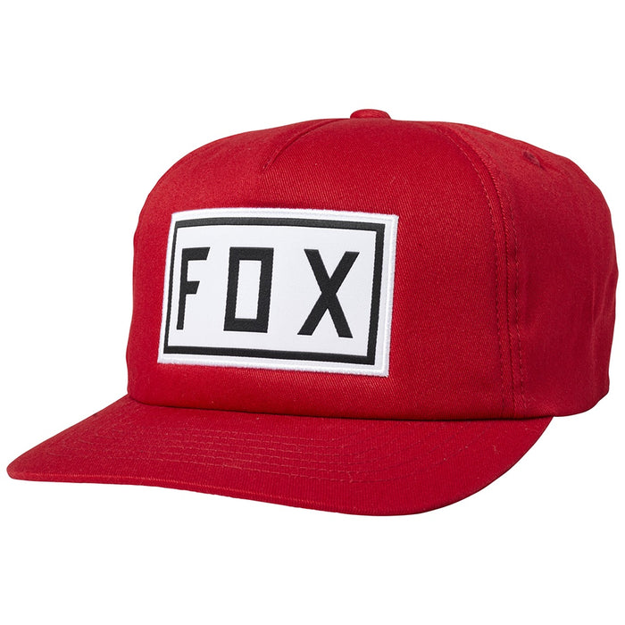 FOX  DRIVE TRAIN SNAPBACK HAT