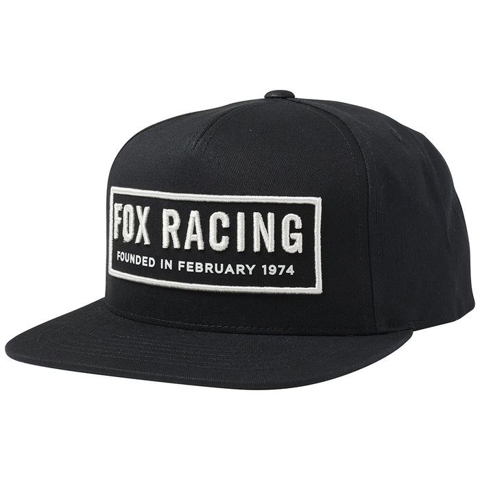 FOX FOUNDED SNAPBACK HAT