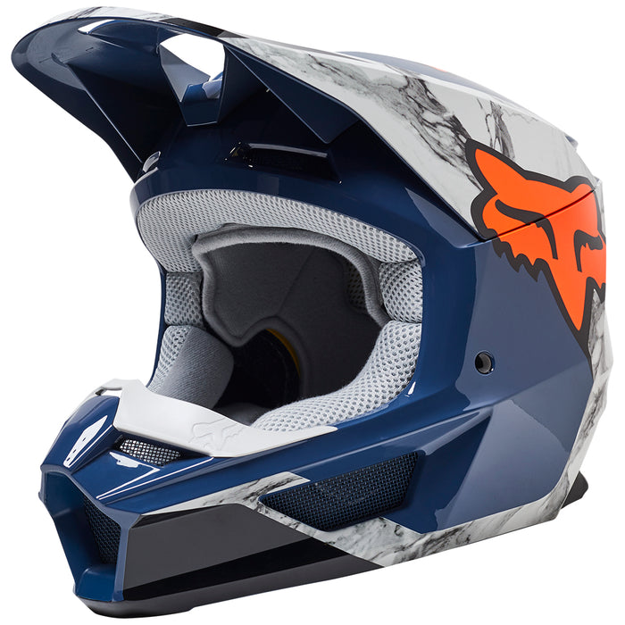 FOX V1 KARRERA ECE 23 Adult MX Helmet