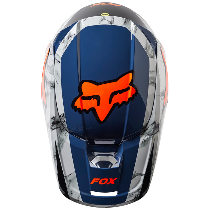 FOX V1 KARRERA ECE 23 Adult MX Helmet