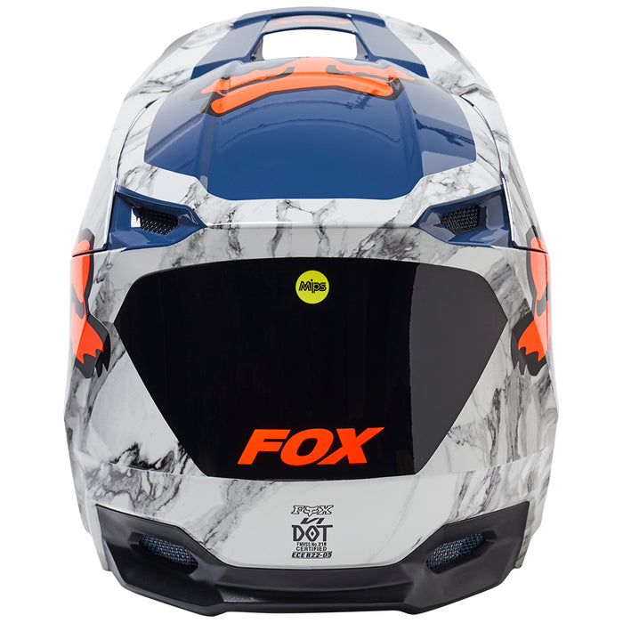 FOX V1 KARRERA ECE 23 Adult MX Helmet