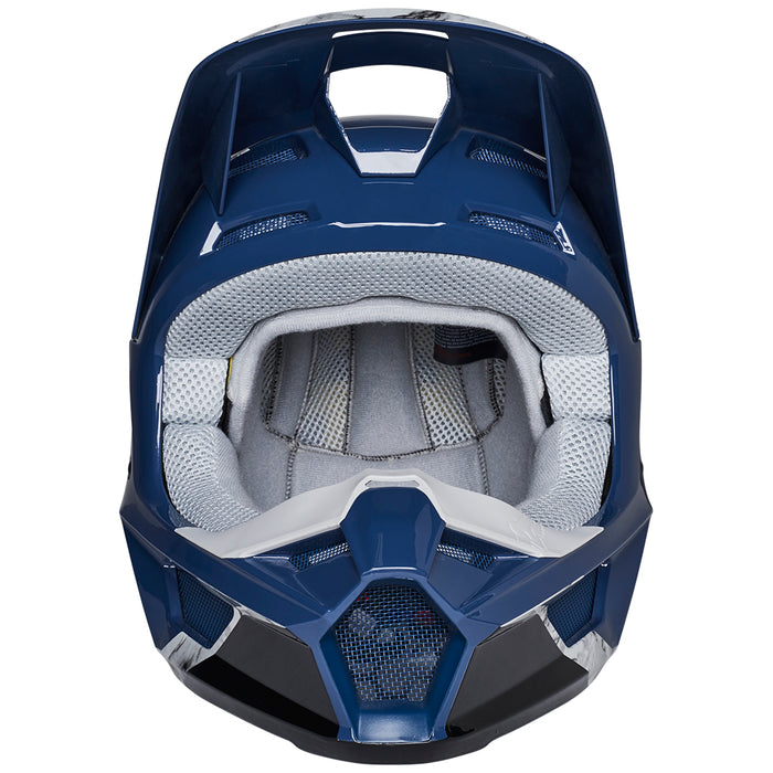 FOX V1 KARRERA ECE 23 Adult MX Helmet